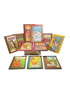 Serendipity Childrens Book Lot By Cosgrove 11 Volumes Hardcover 1970-80's